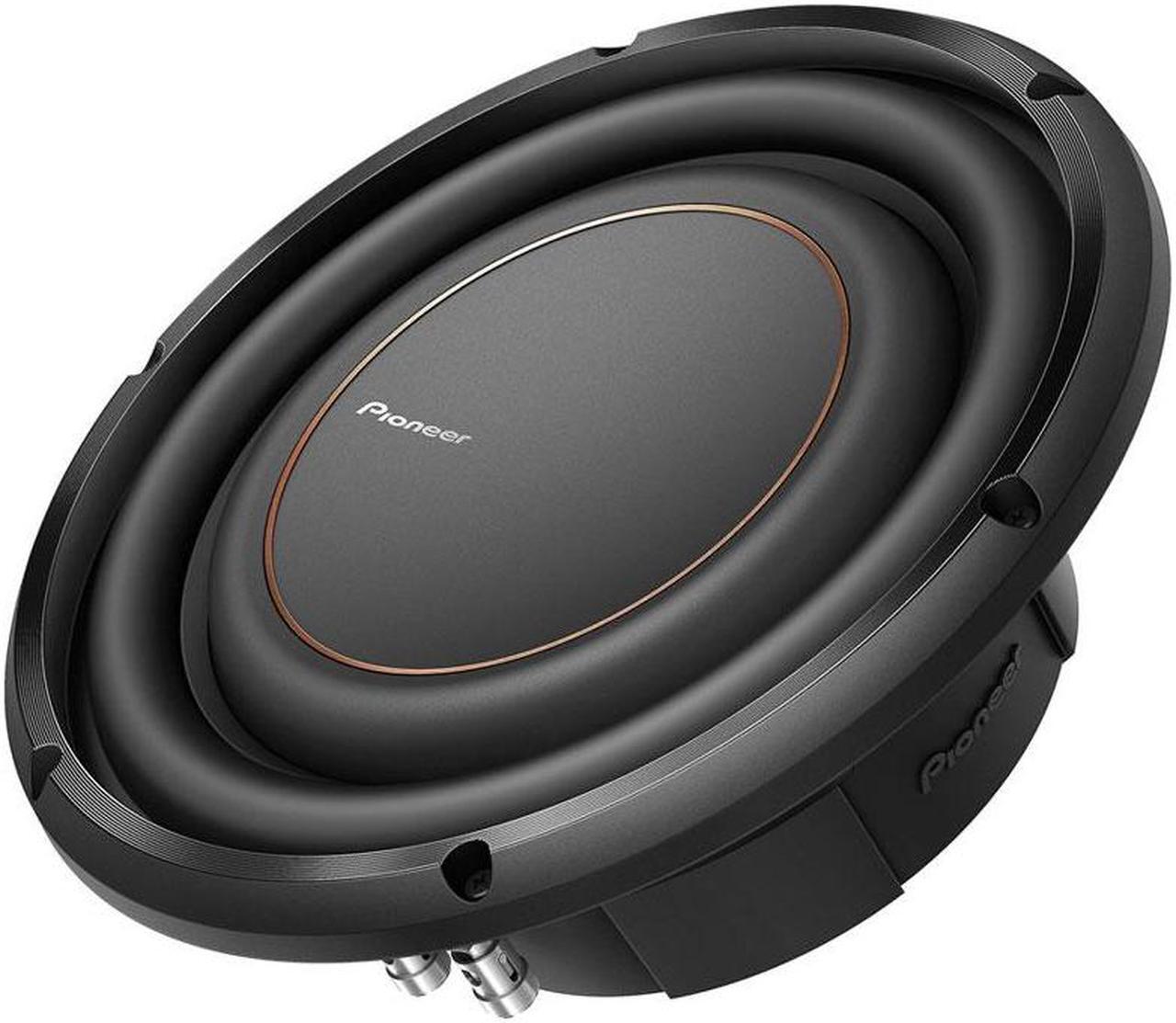 Alt view image 4 of 5 - 10-in - 1300w Max Power, Single 4W Voice Coil, Armid Fiber IMPP cone, Rubber Surround - Subwoofer