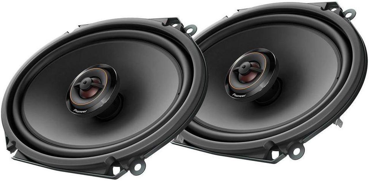 Pioneer TS-D68F D Series 6"x8" 2-way car speakers