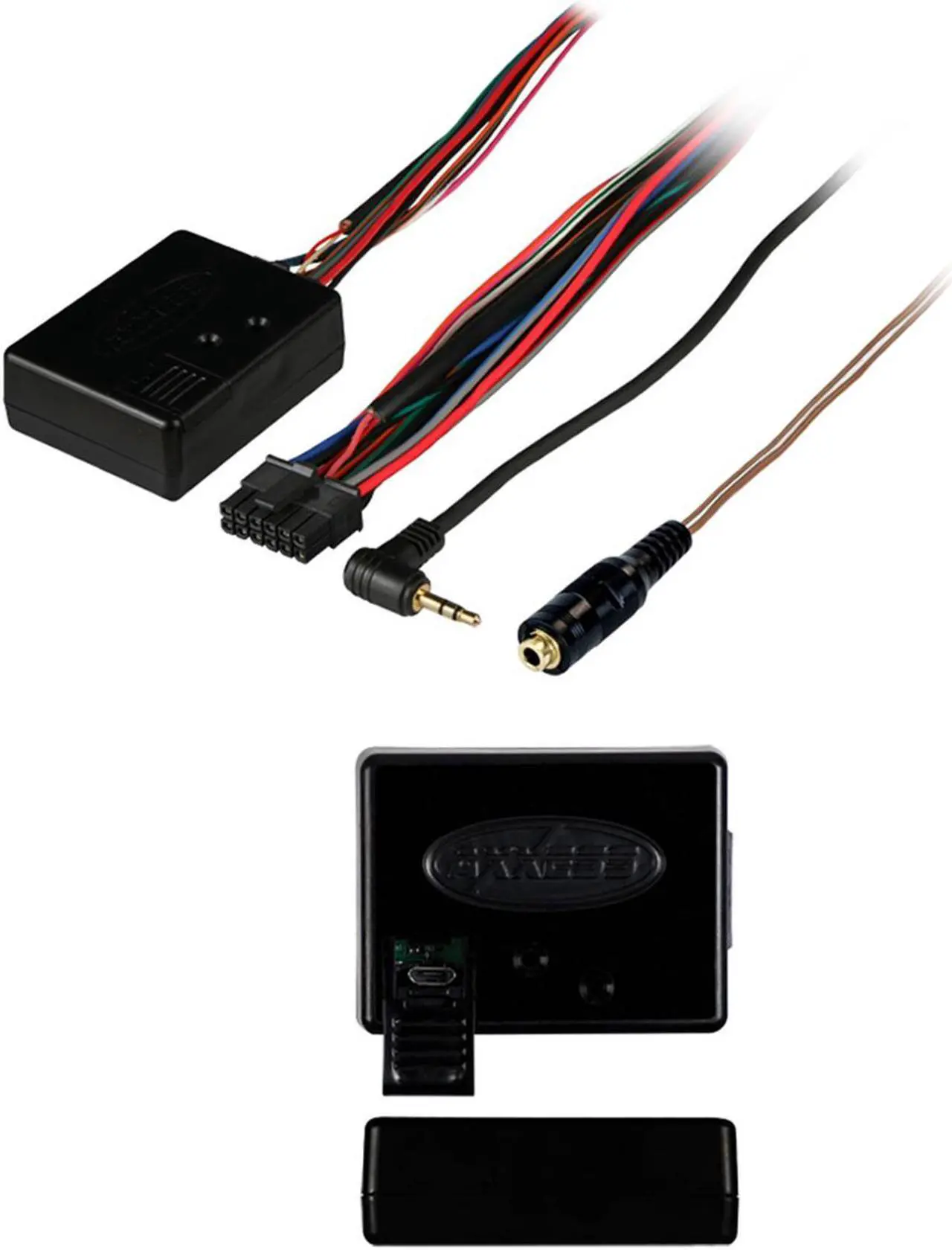 Alt view image 6 of 8 - AXXESS ASWC-1 Steering Wheel Control Interface with Micro B USB