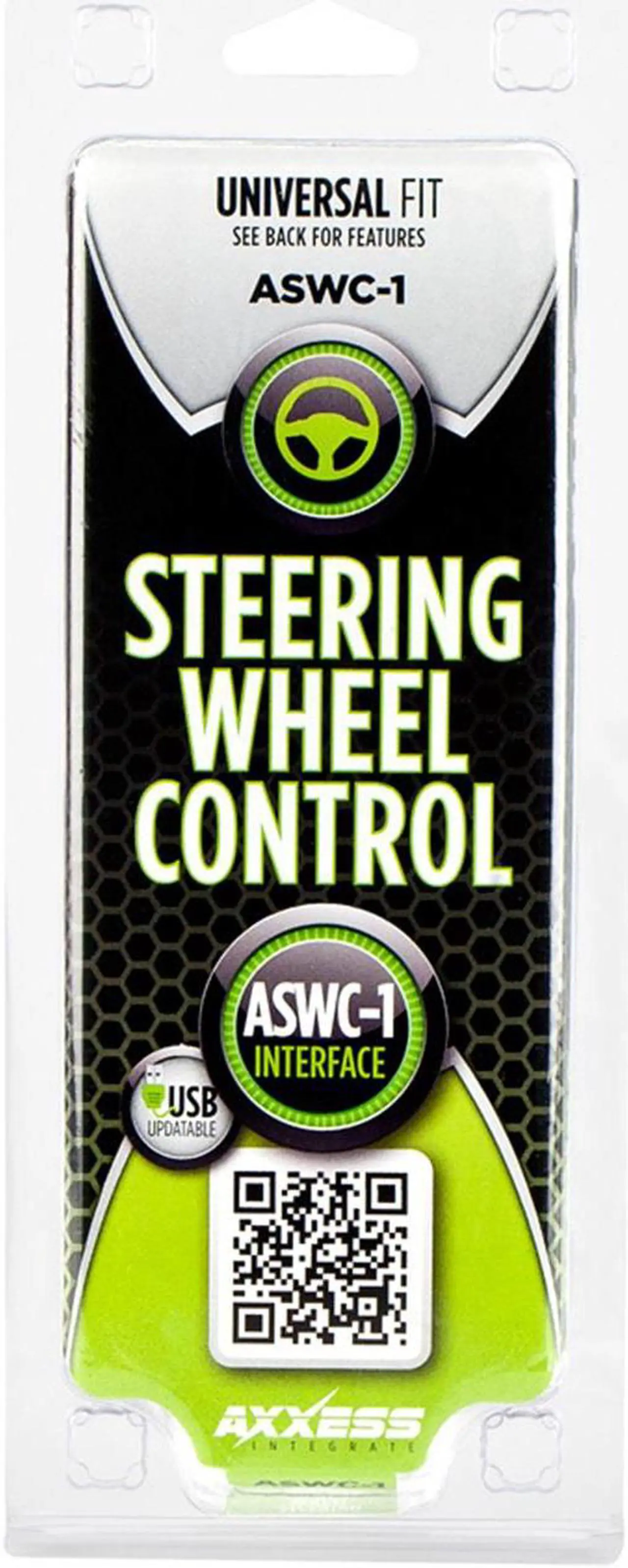Alt view image 7 of 8 - AXXESS ASWC-1 Steering Wheel Control Interface with Micro B USB