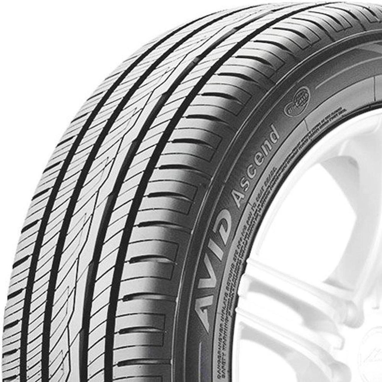 Alt view image 4 of 11 - 1 New Yokohama Avid Ascend S323 P215/60R16 94T All Season Performance Tires