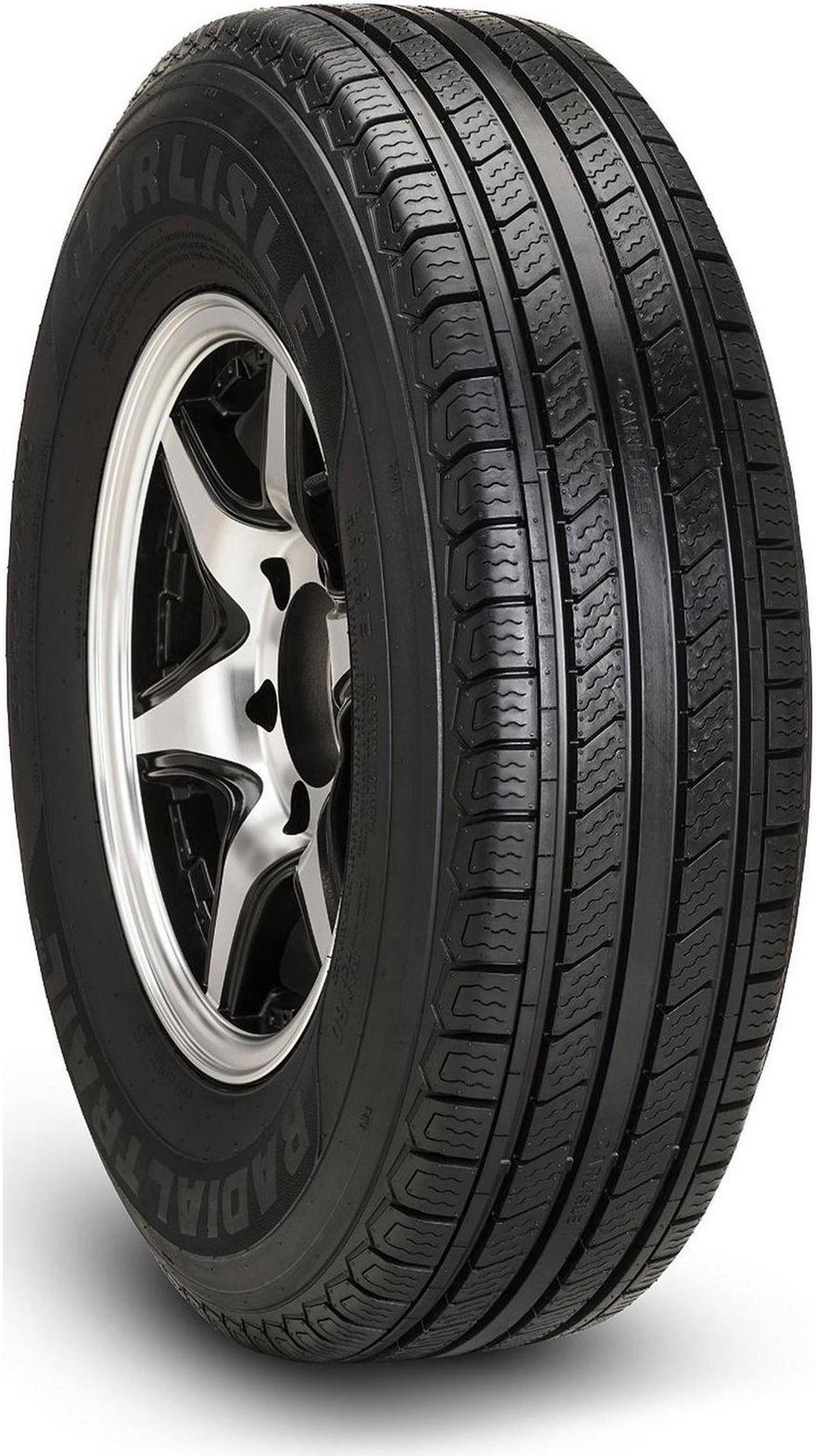 Main image of New Carlisle Radial Trail HD Trailer Tire Only ST175/80R13 175 80 13 8PR LRD