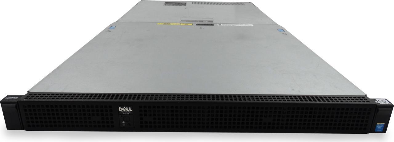 Main image of Dell PowerEdge C4130 2 Bay 1U GPU Server, 2x E5-2690 V4 2.6GHz 14 Core, 64GB DDR4, 2x 480GB 6Gbps 1.8 SSDs