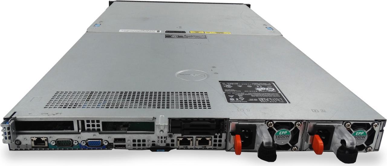 Alt view image 2 of 2 - Dell PowerEdge C4130 2 Bay 1U GPU Server, 2x E5-2690 V4 2.6GHz 14 Core, 64GB DDR4, 2x 480GB 6Gbps 1.8 SSDs