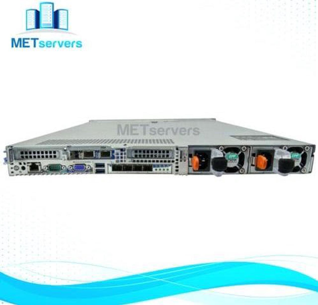 Alt view image 2 of 3 - Dell EMC PowerEdge R640 10 Bay with 8 NVMe, 2x Intel Xeon Gold 6134 3.2GHz 8C CPU, 1TB (16 x 64GB) DDR4 RDIMM 2133MHz, H330, 4x 30.72TB NVMe SSD 2x 25GbE SFP+