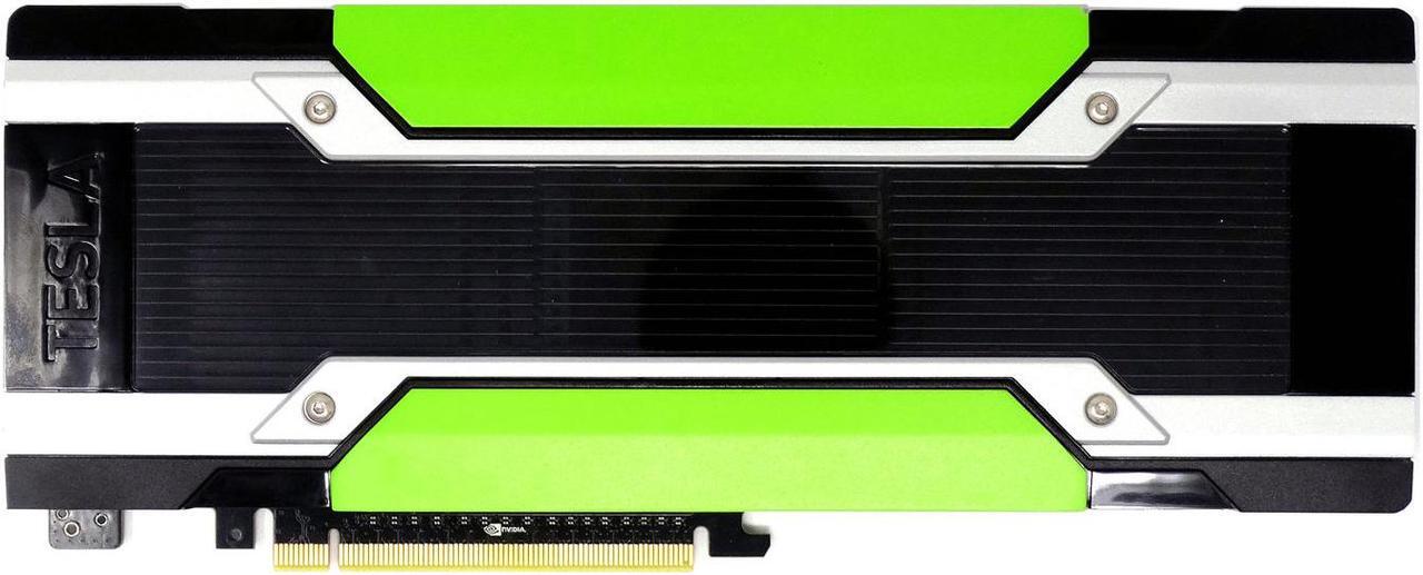 Main image of NVIDIA Tesla K80 Kepler Accelerator 24GB GDDR5 PCI-E 3.0 Graphics Card (900-22080-0000-000)