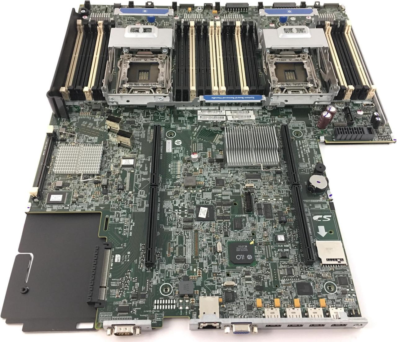 Alt view image 2 of 7 - HP 681649-001 System Board For Proliant Dl380P G8 Server