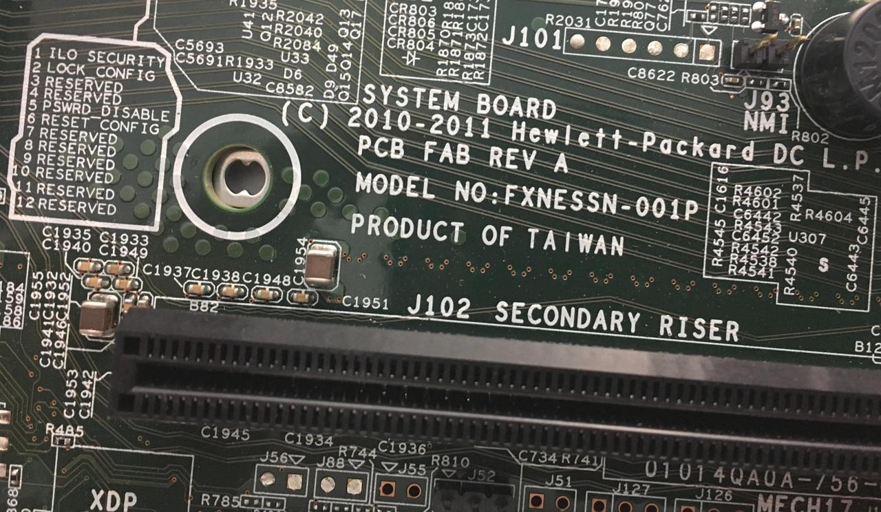Alt view image 4 of 7 - HP 681649-001 System Board For Proliant Dl380P G8 Server