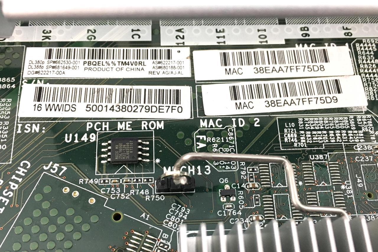 Alt view image 3 of 7 - HP 681649-001 System Board For Proliant Dl380P G8 Server