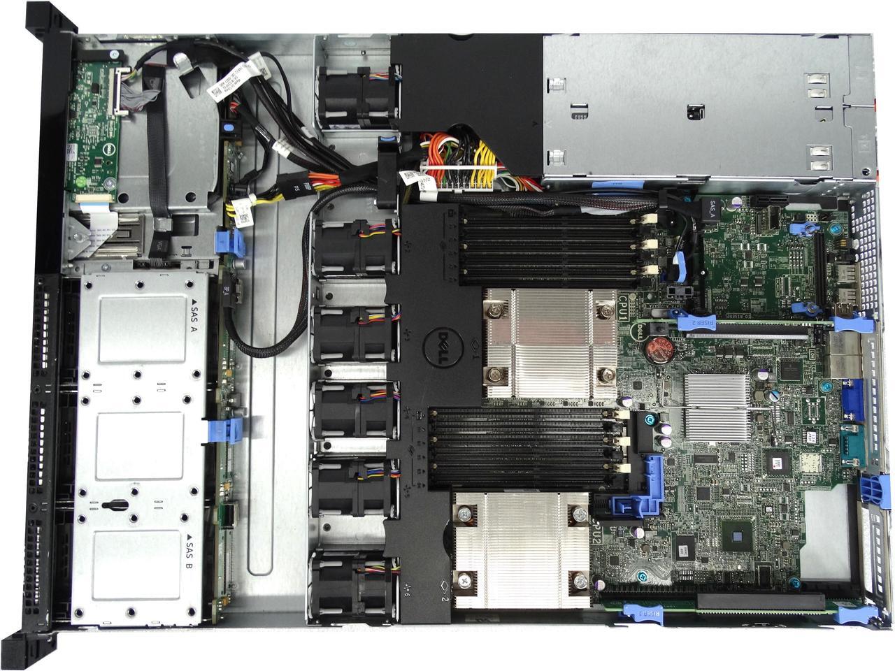 Alt view image 2 of 3 - Dell PowerEdge R420 4-Bay LFF 1U Server, 2x E5-2407 2.2GHz 4C, 8GB DDR3, 4x Trays Included, PERC H310, iDRAC 7 Express, 2x 550W PSUs, no Rails