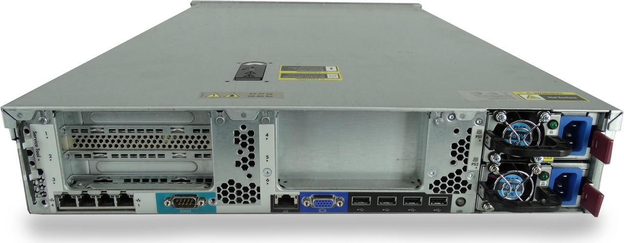 Alt view image 3 of 3 - HP ProLiant DL380p G8 8B 2x Xeon E5-2670 V2 2.5GHz 10C 48GB 4x 1TB SAS X540-T2