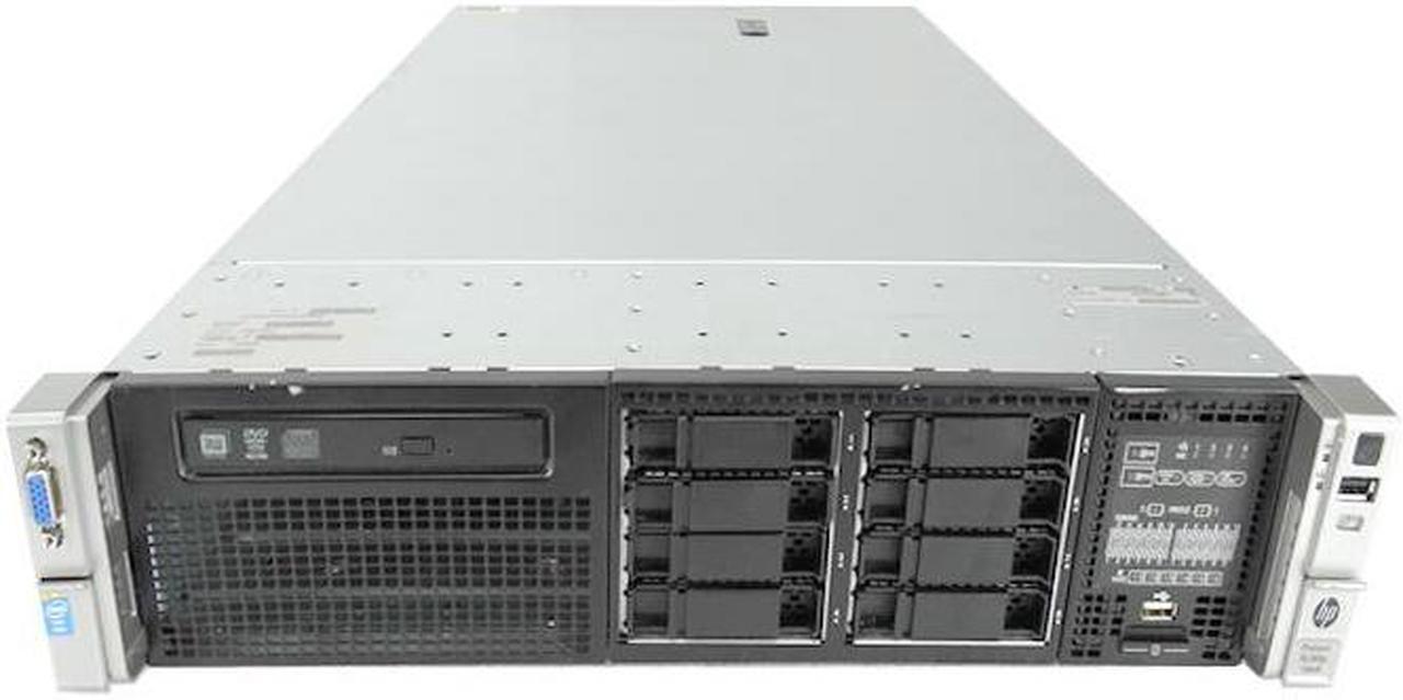 Main image of HP ProLiant DL380p G8 8B 2x Xeon E5-2670 V2 2.5GHz 10C 48GB 4x 1TB SAS X540-T2