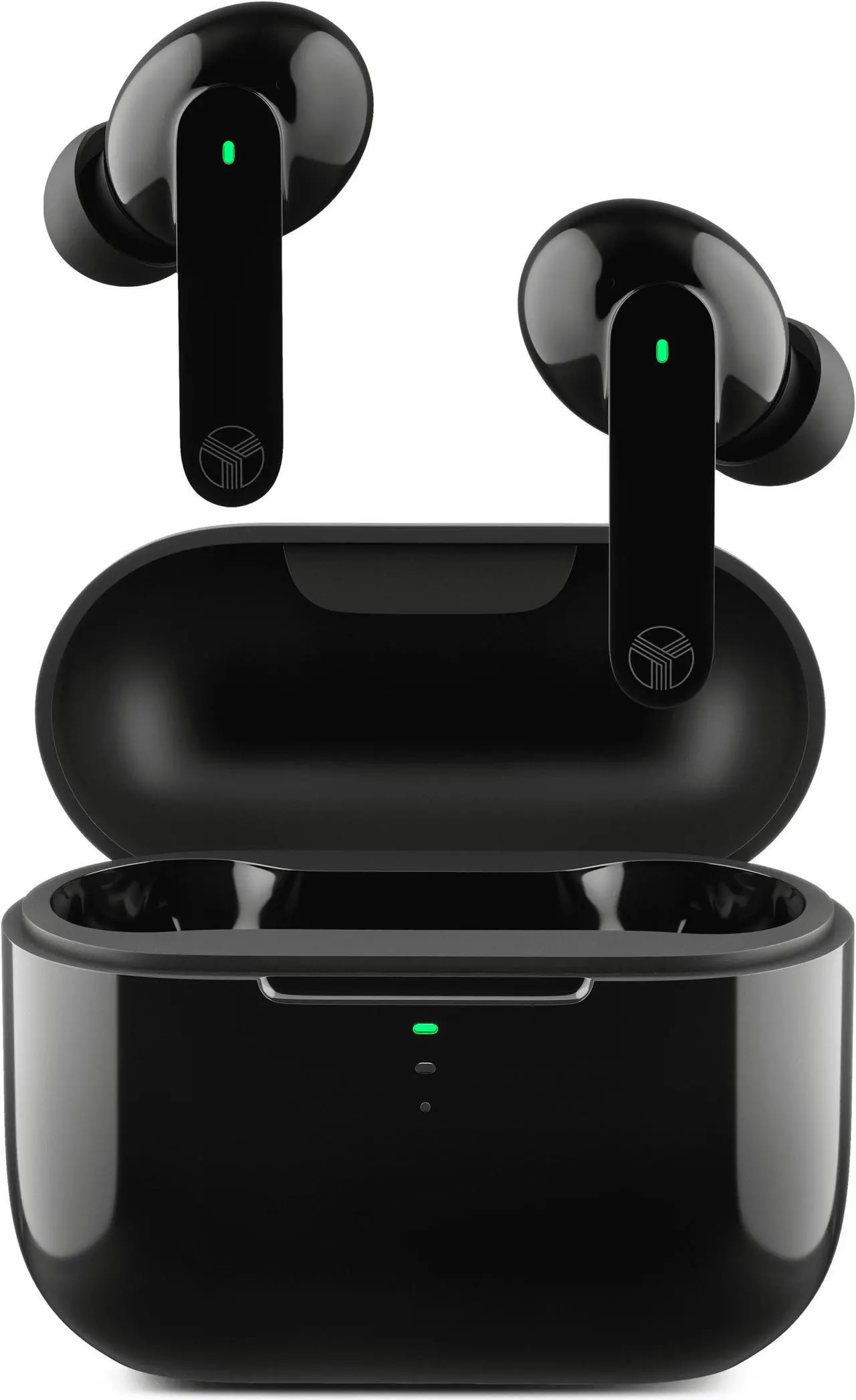 Main image of TREBLAB X1 - True Wireless Earbuds, IPX4 Waterproof Bluetooth Earbuds with Touch Control, Voice Assistant, Transparency Mode, and Gaming Mode, Up to 24 Hour Playtime, Includes Charging Case, Black