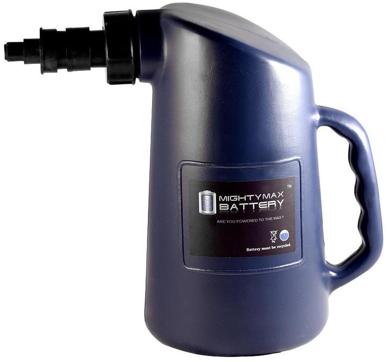 Main image of Golf Cart / Deep Cycle Battery Jug Water Filler Bottle w/ Auto Shut Off