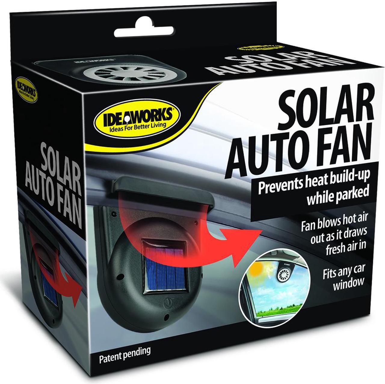 Alt view image 3 of 10 - Solar Auto Fan/Vent