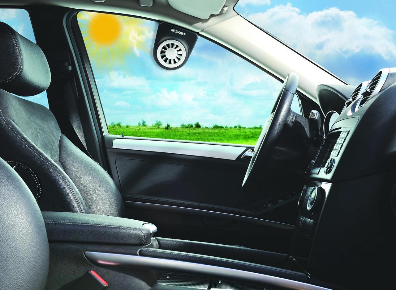 Alt view image 5 of 10 - Solar Auto Fan/Vent
