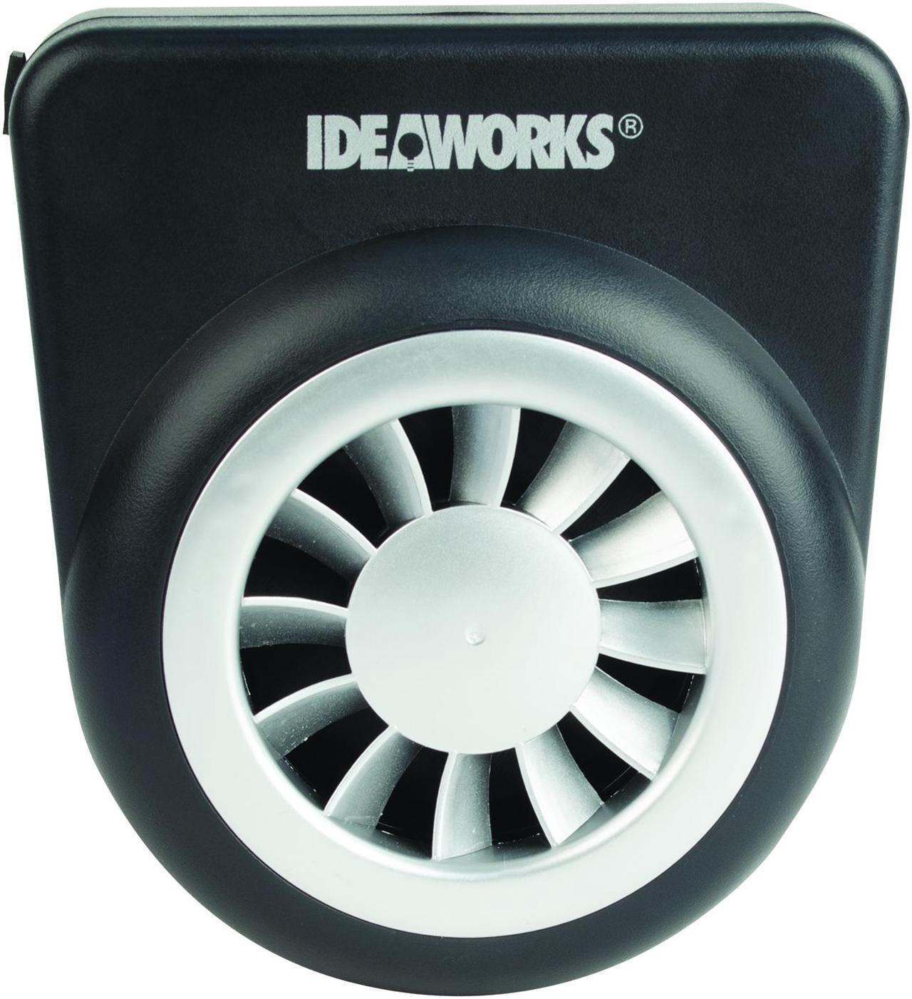 Alt view image 4 of 10 - Solar Auto Fan/Vent