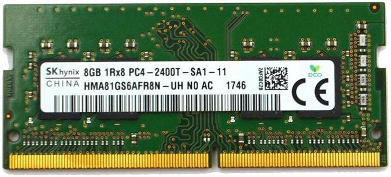 Main image of HMA81GS6AFR8N-UH_UA SK Hynix 8GB 1RX8 PC4-2400T DDR4 2400MHZ 260-PIN RAM Memory MA81GS6AFR8N-UH Laptop Memory