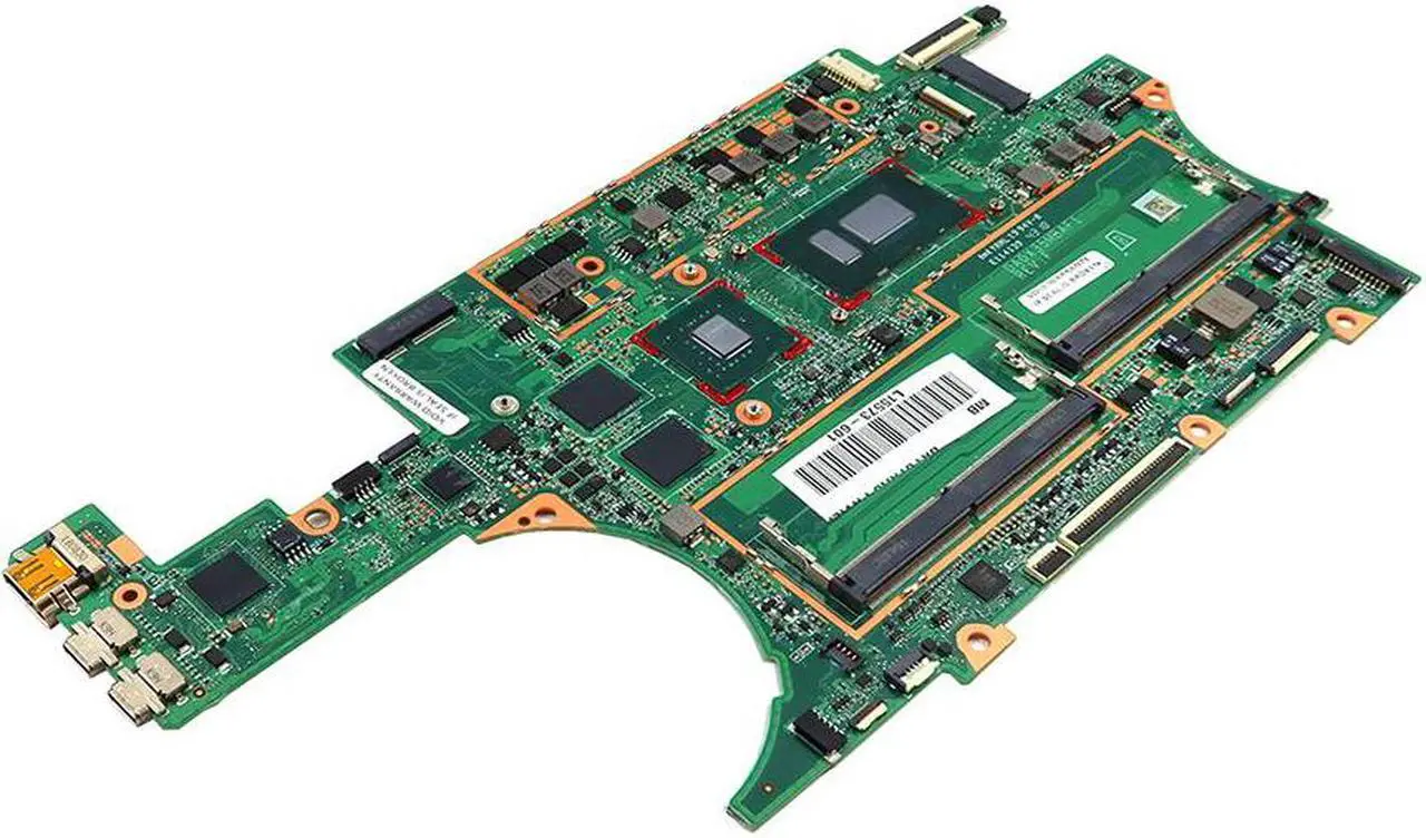 Main image of L15573-001_UA HP Spectre X360 15-CH 15T-CH Core I7-8550U Geforce MX150 Motherboard L15573-001 Laptop Motherboards