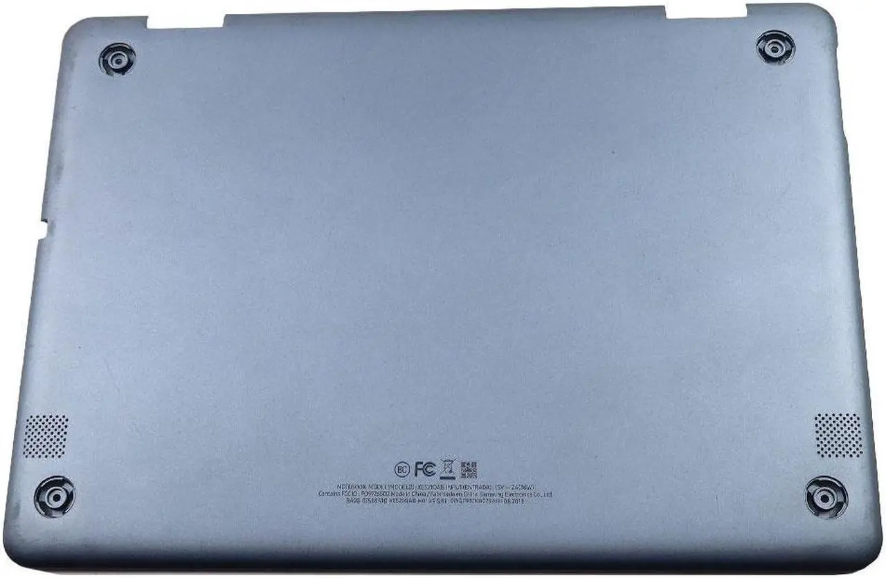Main image of LOT OF 25 Samsung Chromebook XE521QAB Stealth Silver Bottom Base BA98-01447A Laptop Base Assembly Lots