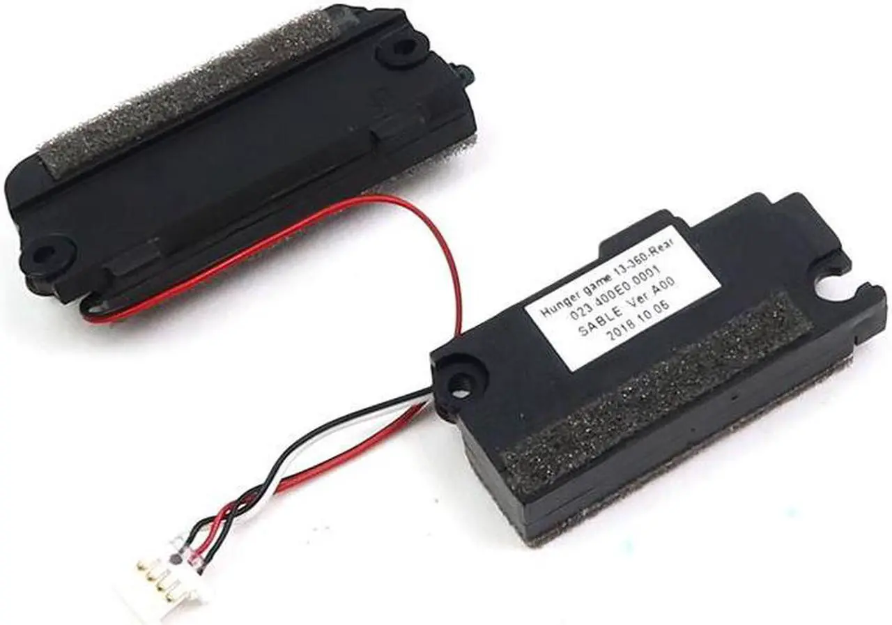 Main image of HP Envy X360 13 13M 13Z Pavilion 15 Laptop Left/Right Speaker SET L19602-001 Laptop Speakers - OEM