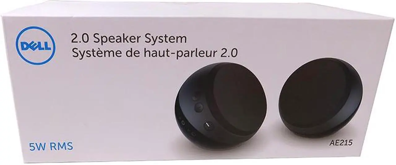 Alt view image 4 of 6 - Dell 2.0 Speaker System with Waves Maxx Audio - AE215
