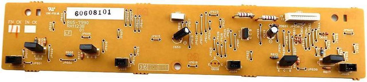 Main image of HP Laserjet 5500 5500N 5550 5550DTN E-LABEL Memory Controller PC Board RG5-7990 Printer Parts & Maintenance Kits - OEM