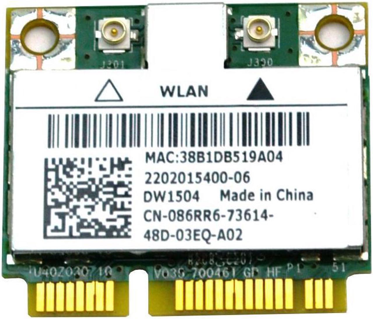 Main image of DW1504 BCM94313HMG2L LOT OF 25 Dell Broadcom Mini PCI-E Laptop Wifi Card 86RR6 Modem Lots