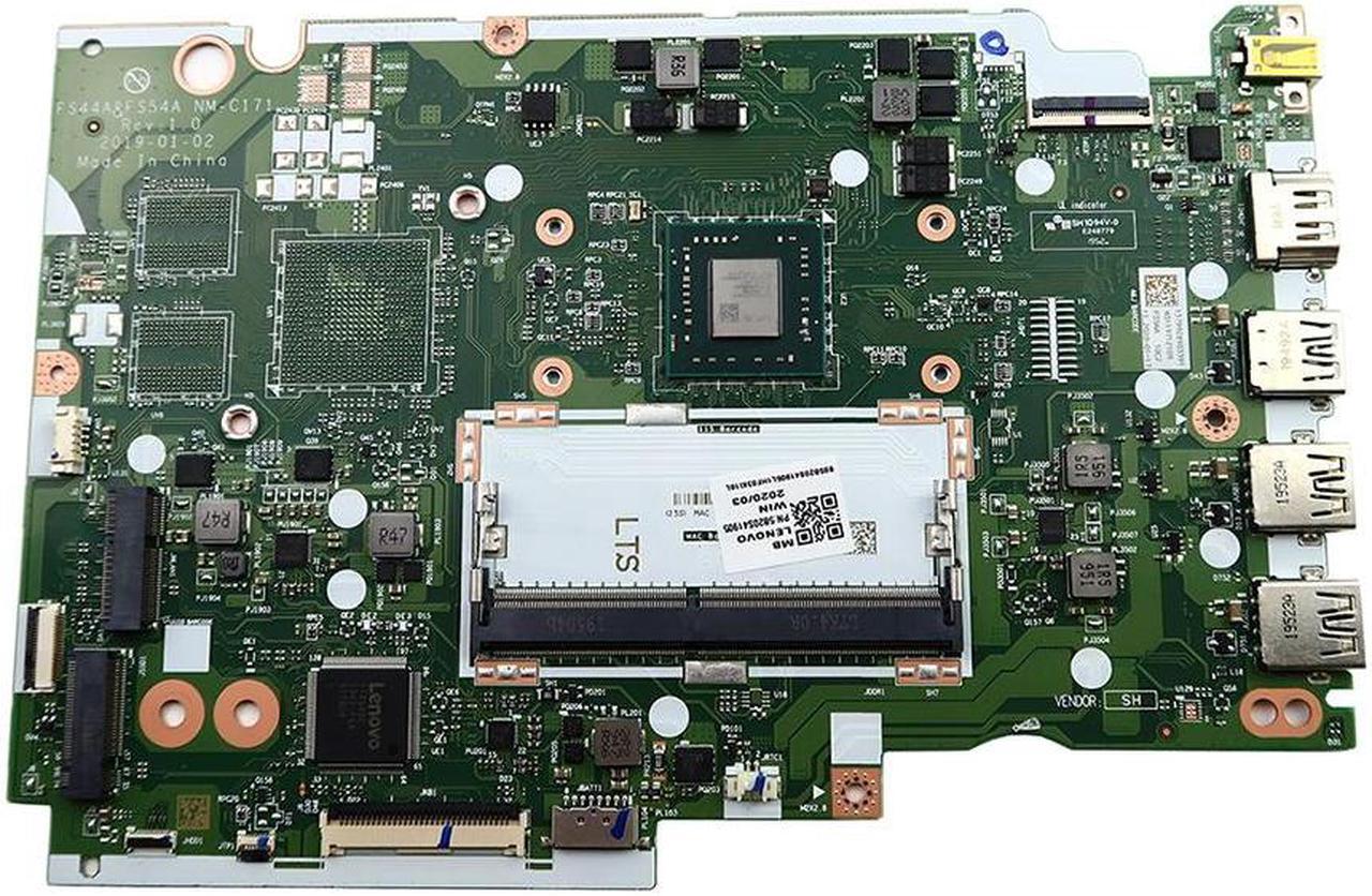 Main image of FS44A/FS54A NM-C171 Lenovo Ideapad S145-15AST Series AMD A6-9225 CPU Laptop Motherboard 5B20S41905 Laptop Motherboards