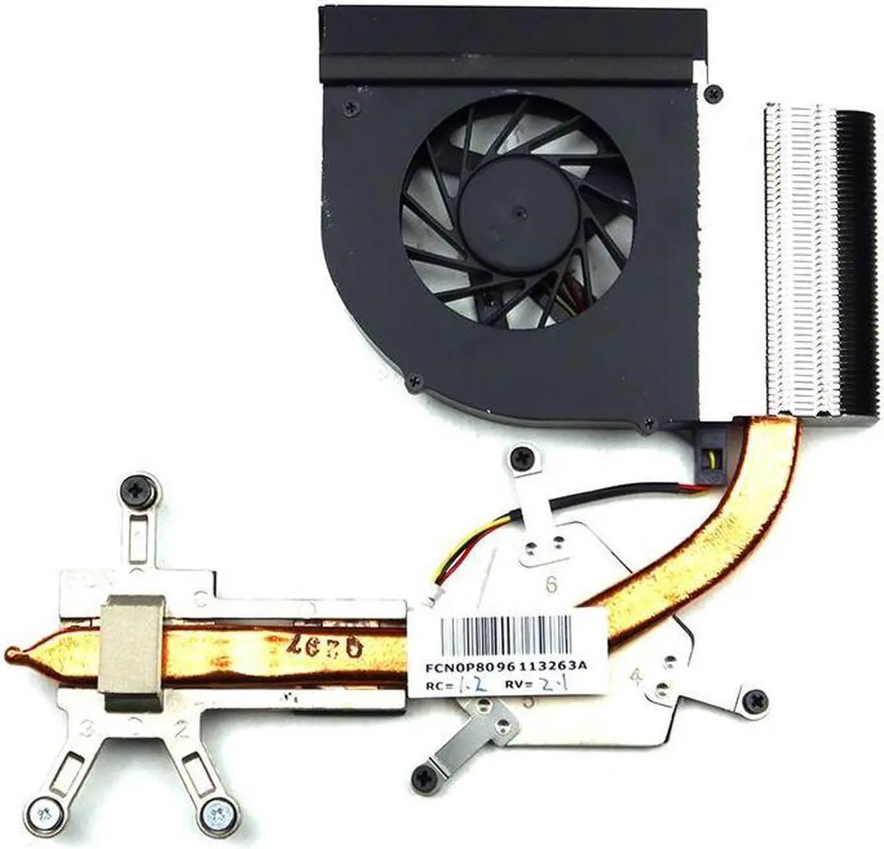 Ventola Di Raffreddamento Per HP Compaq Presario CQ60 CQ70, KSB05105HA, 486636-001, Nuova
