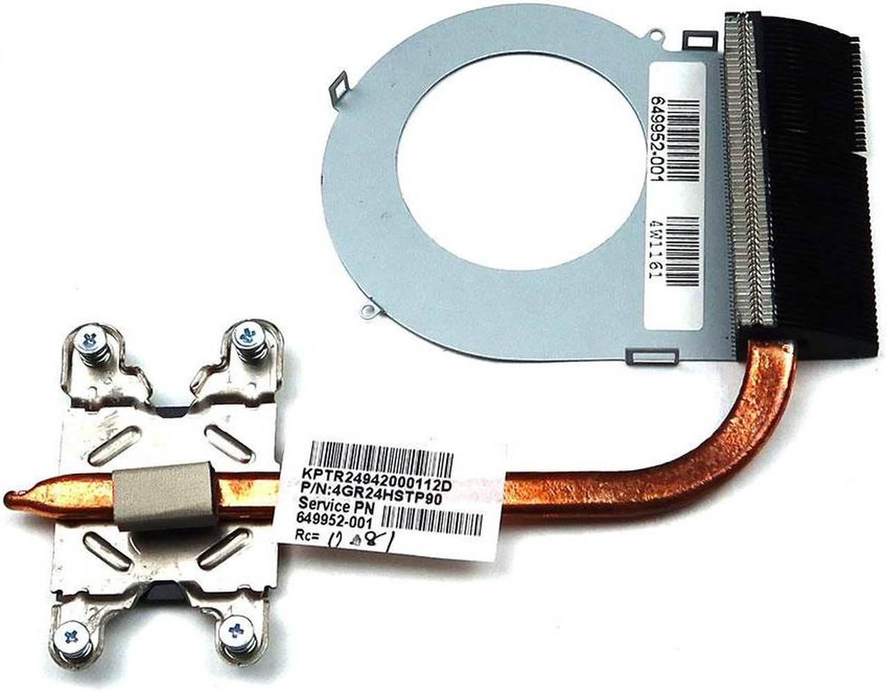 HP Pavilion DV7-2000 DV7-3000 CPU Heatsink Fan 532650-001 535438-001 532613-001