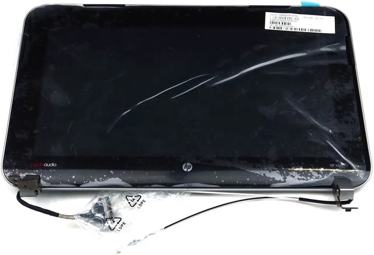 Main image of HP Mini 210 Series 10.1" 1366x768 Laptop LED LCD Screen Assembly Blue 669952-001 Laptop LCD Screens & Digitizers - OEM