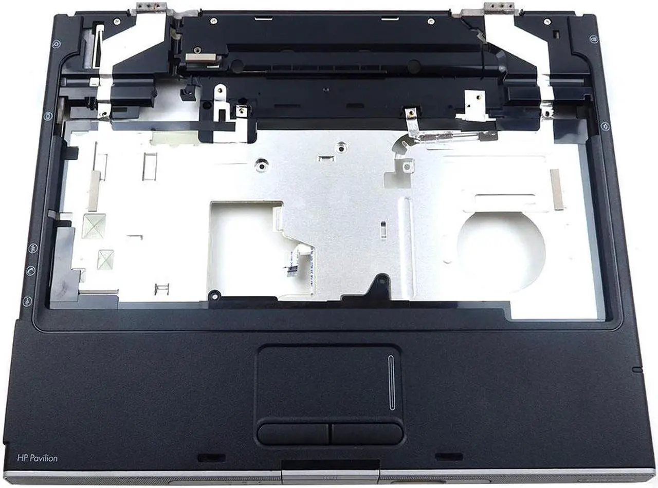 Main image of HP Pavilion ZE2000 Laptop Palmrest Touchpad Assy Black 394281-001 NO Keyboard Laptop Palmrest Touchpad Assembly - OEM