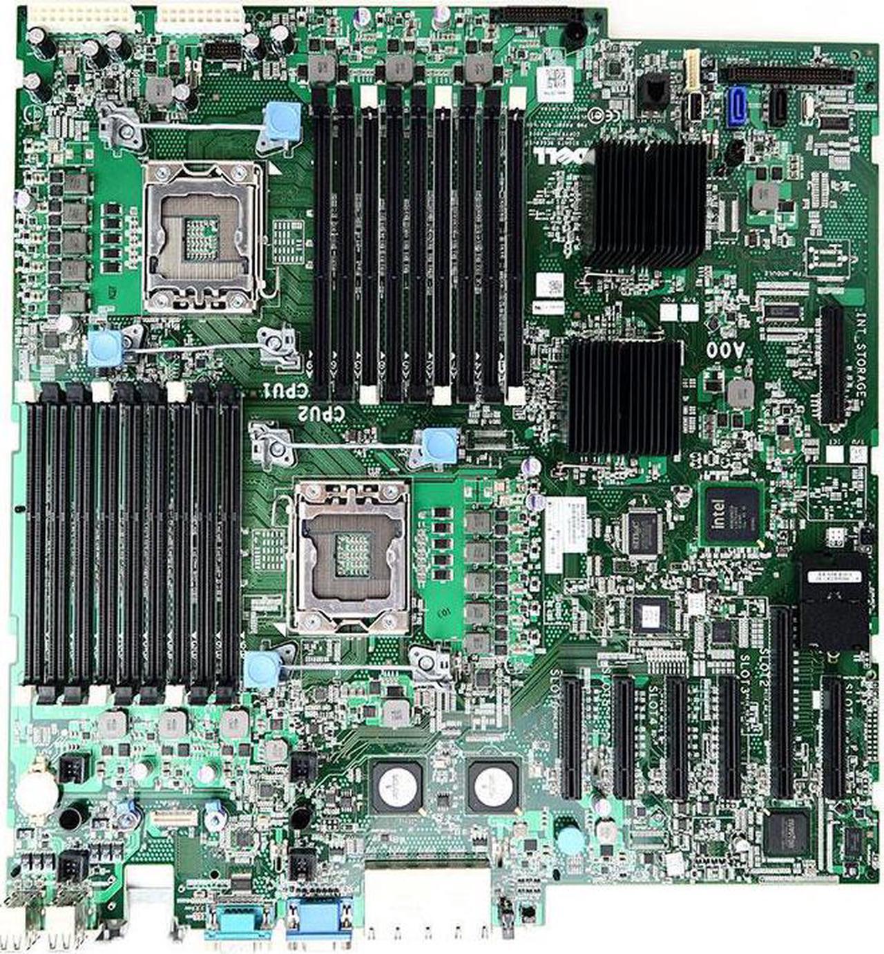 Main image of Dell Poweredge T710 Socket LGA1366 DDR3 Matrox G200 Server Motherboard 1CTXG Intel Single / Dual & Quad Xeon Boards