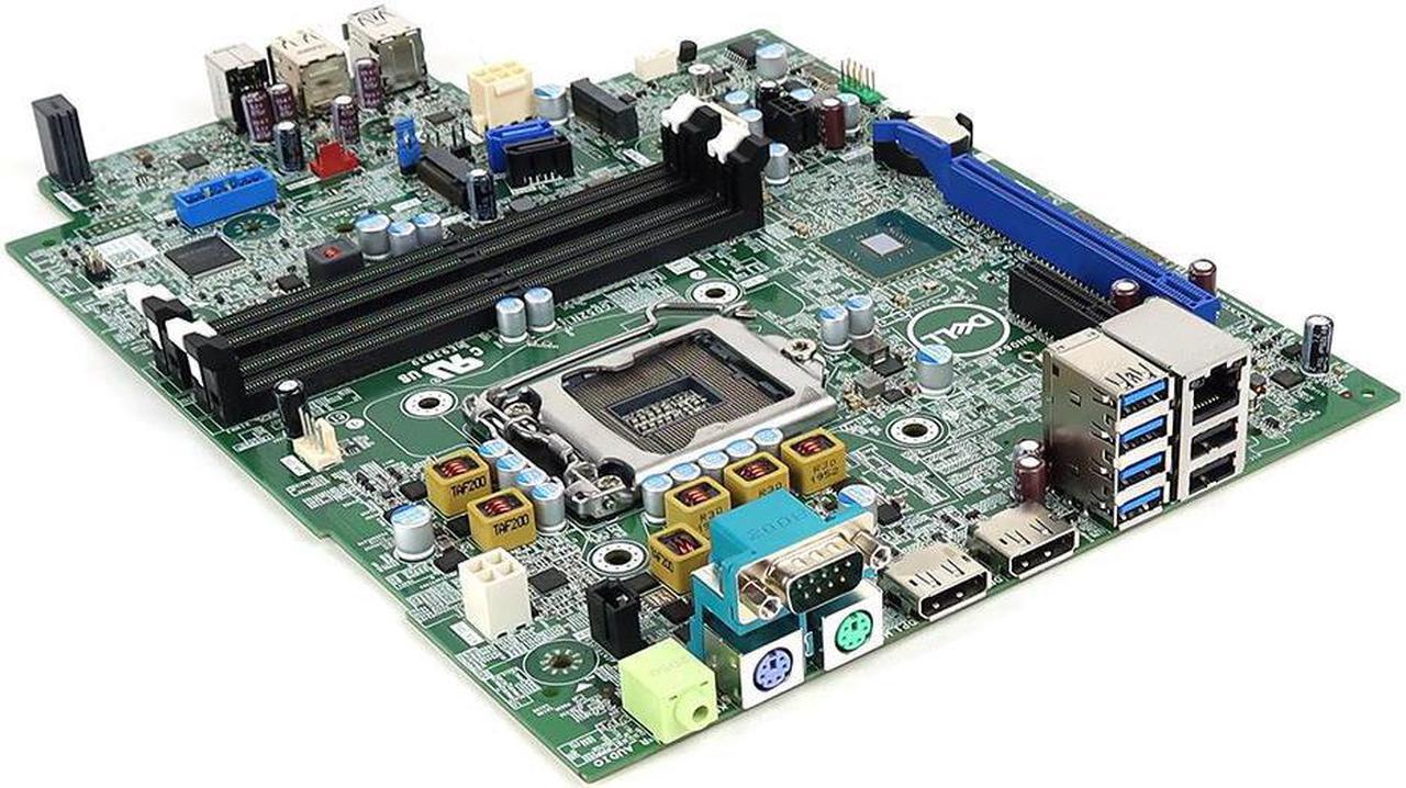 Main image of BN0628 Dell Optiplex XE3 Small Form Factor Socket LGA1151 Desktop Motherboard CWR57 Intel LGA1151 Motherboard