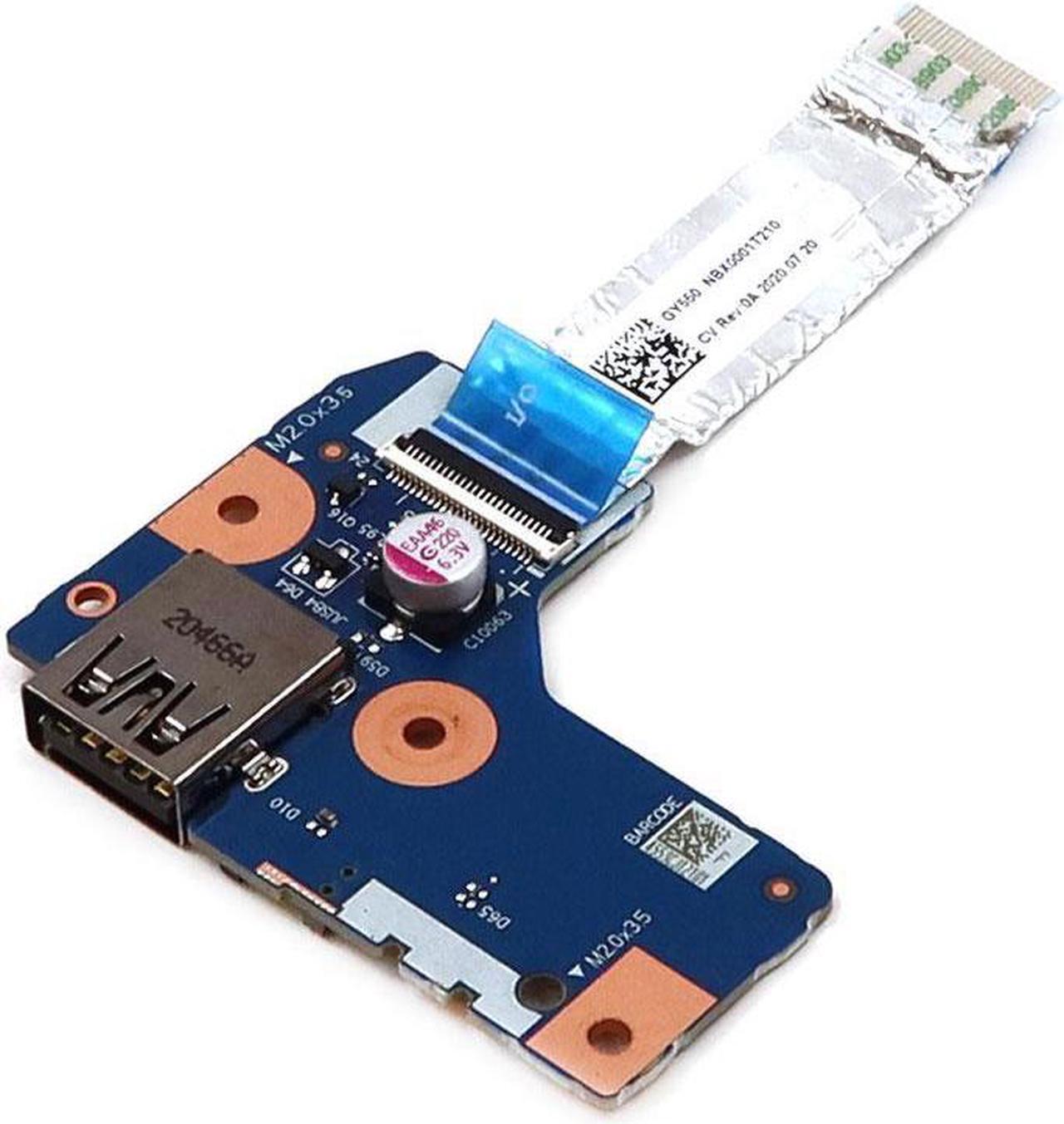 Main image of NS-C911 Lenovo Legion 5-15IMH05H 81Y6 Novo Button USB I/O Board With Cable 5C50S25069 I/O Boards- Video Audio USB IR DC TV PWR