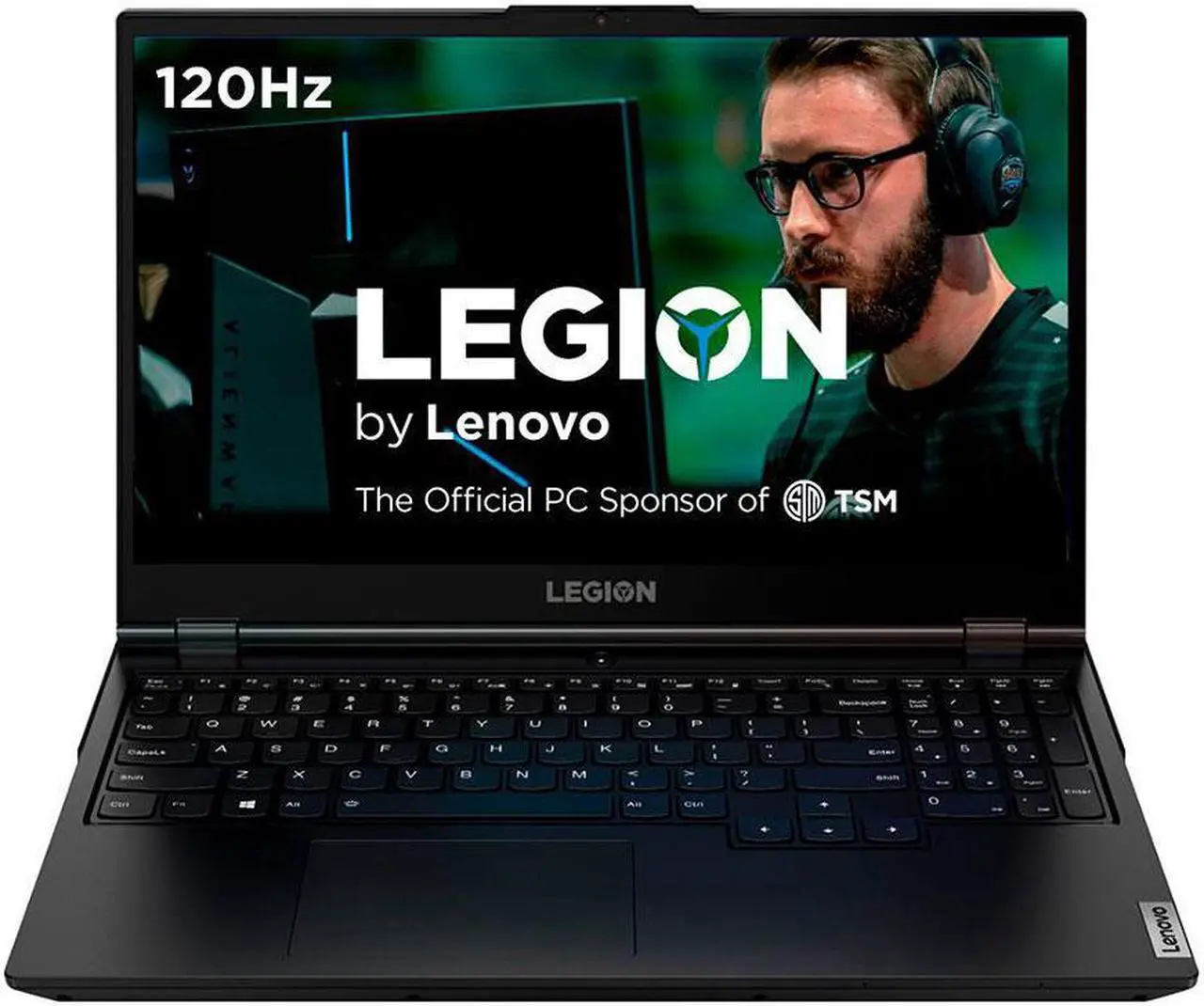 Alt view image 8 of 8 - Lenovo - Legion 5 15IMH05H 15.6" Laptop - Intel Core i7 - 8GB Memory - NVIDIA GeForce GTX 1660 Ti - 512GB SSD - Phantom Black
81Y6000DUS Notebook PC