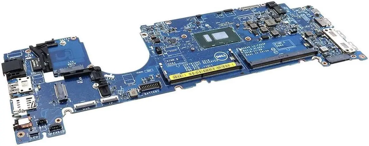 Carte Mère Dell Latitude 7490 – DAZ40 LA-F322P – I5-8350U – Pour Pièces / Réparation