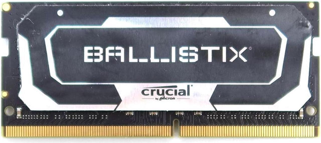 Main image of BL8G32C16S4B Crucial Ballistix 8GB DDR4 Sodimm PC4-25600 3200MHZ Laptop RAM BL8G32C16S4B.M8FE Laptop Memory - OEM