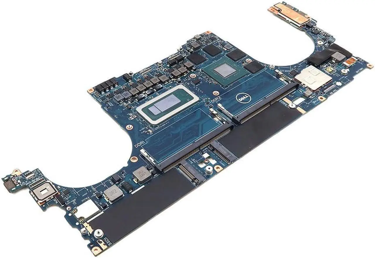 Dell XPS 8100 Motherboard: A Visual Guide