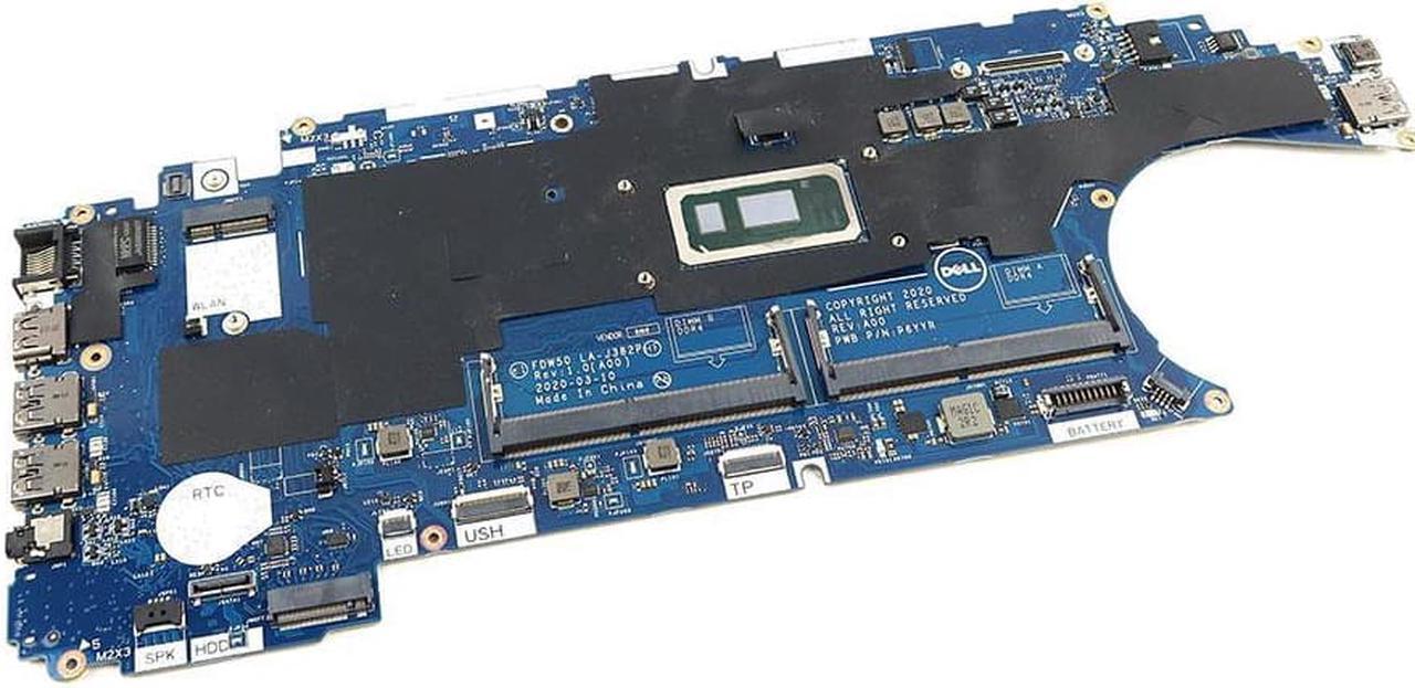 Main image of FDW50 LA-J382P Dell Latitude 5510 Series Intel Core I5-10310U Laptop Motherboard JHN2X 0JHN2X Laptop Motherboards