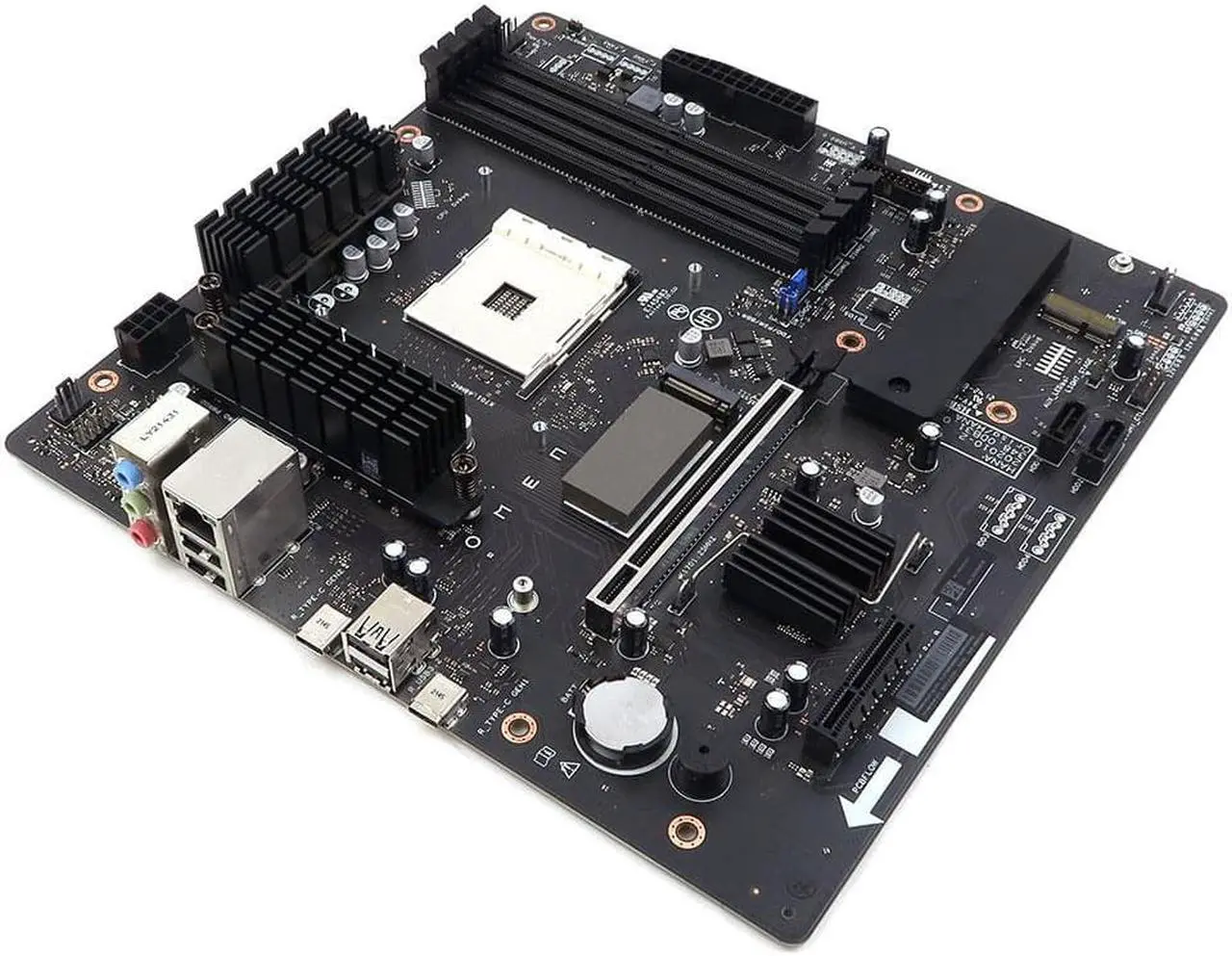 Main image of HP Omen 25L GT12 30L GT13 AMD B550 Socket AM4 Motherboard M84195-001 NO I/O AMD Socket AM4 Motherboard