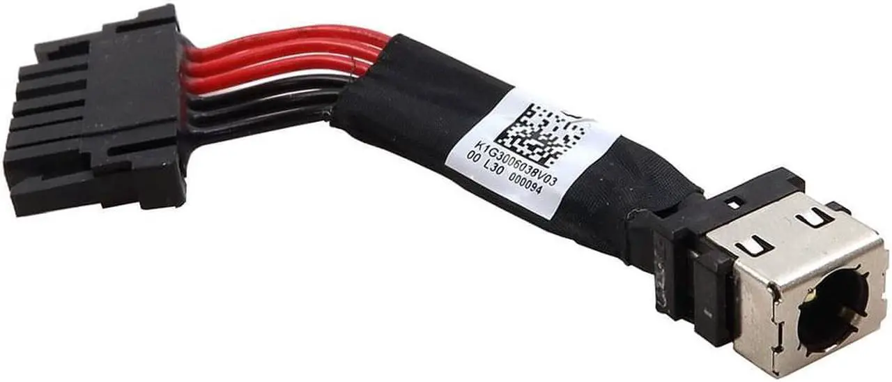 Main image of MSI GS75 GS76 WS75 WS76 Stealth Series Laptop DC IN Power Jack K1G-3006038-V03 Power Cables & Power Supply Cables