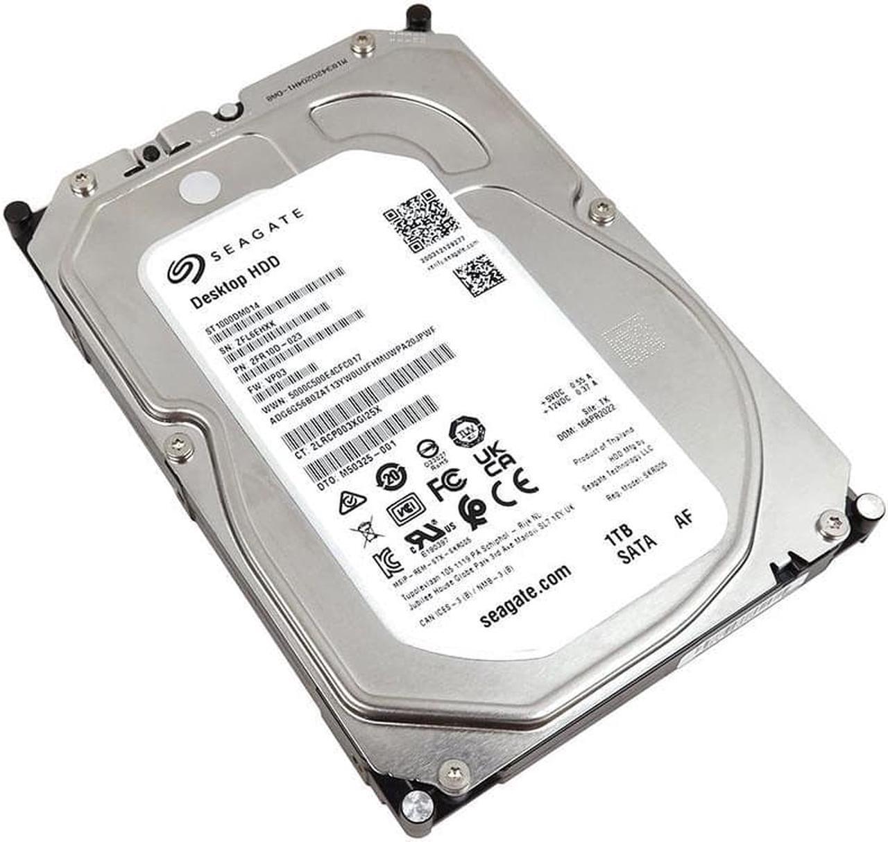 Main image of ST1000DM014 Seagate 1TB 3.5" 7200RPM 64MB Cache Sata HDD M50325-001 2FR10D-023 Hard Drives - Sata - OEM