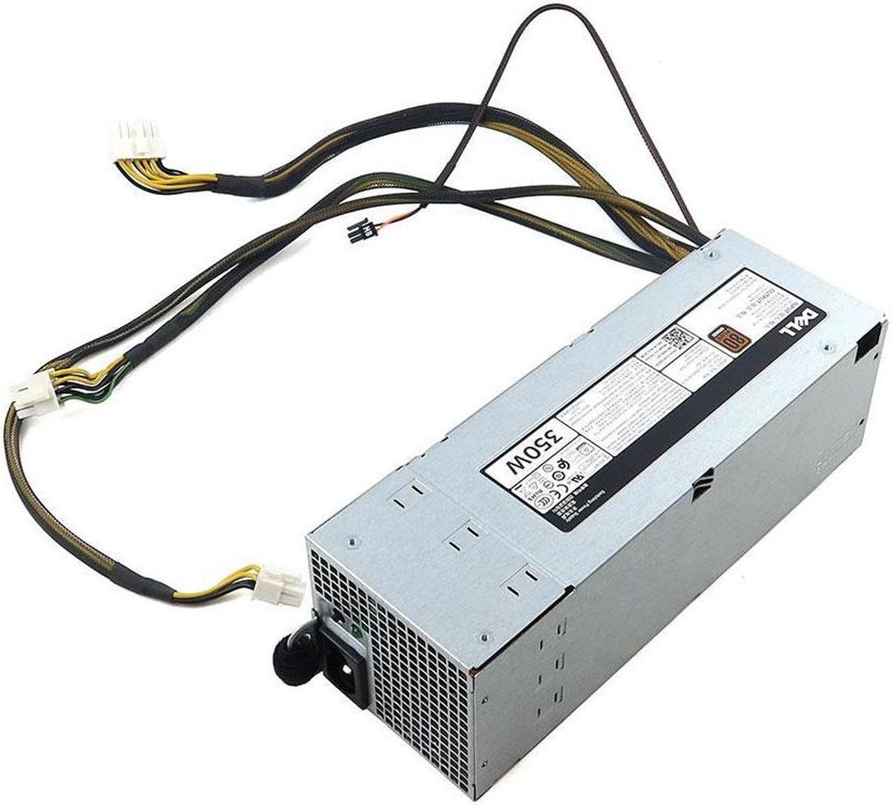 Main image of V13CW_UA 0V13CW Genuine Dell Poweredge T330 T340 D350E-S3 350W Switching Power Supply V13CW Dell Power Supplies
