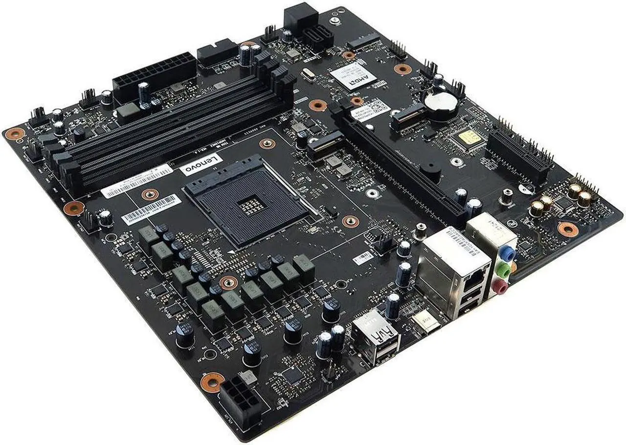 Main image of Lenovo Legion T5-26AMR5 B550 Socket AM4 Motherboard 5B20W27654 NO I/O & Heatsink AMD Socket AM4 Motherboard