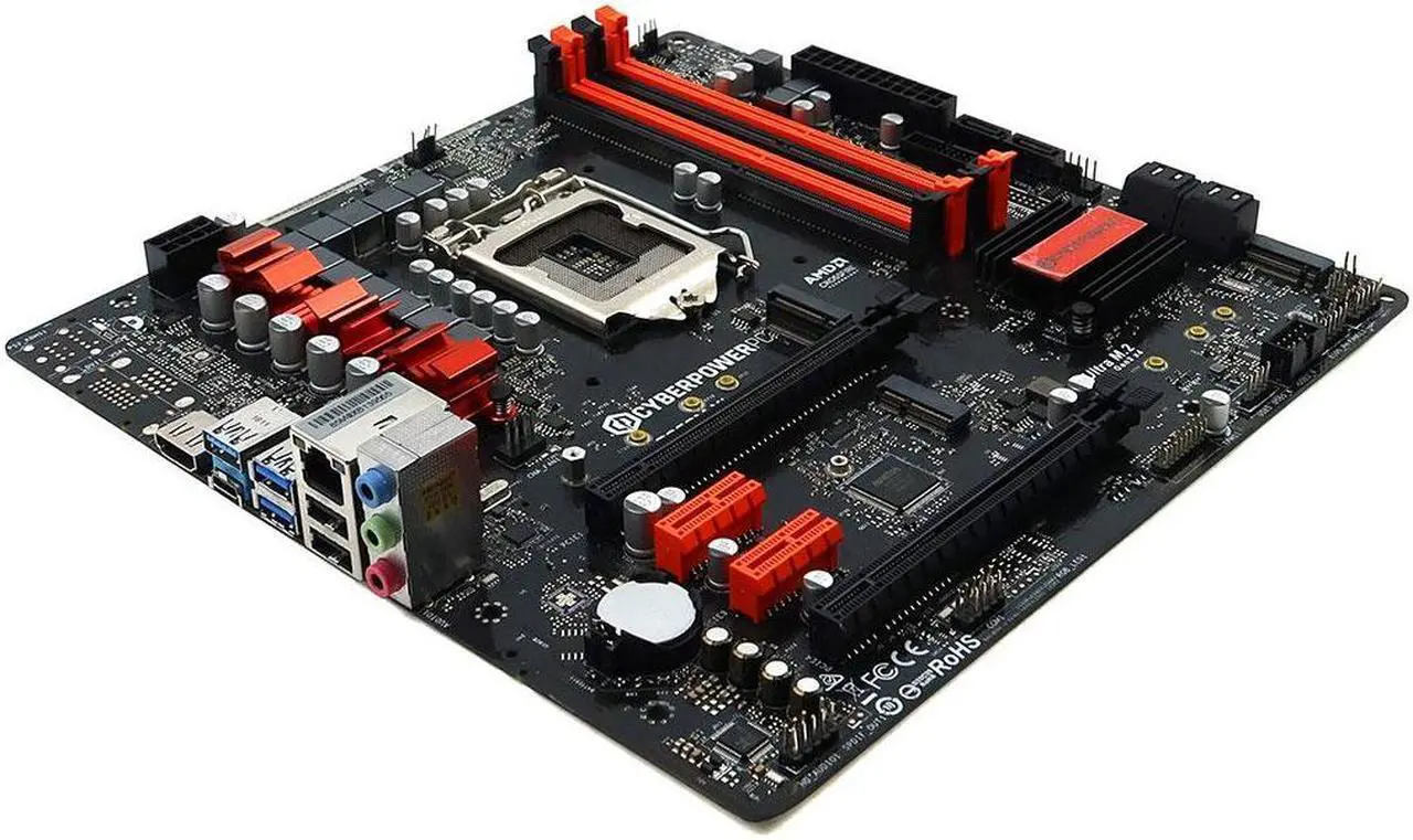 Main image of B360M Xtreme Asrock Cyberpowerpc Intel B360 LGA1151 DDR4 Hdmi Motherboard NO I/O Intel LGA1151 Motherboard