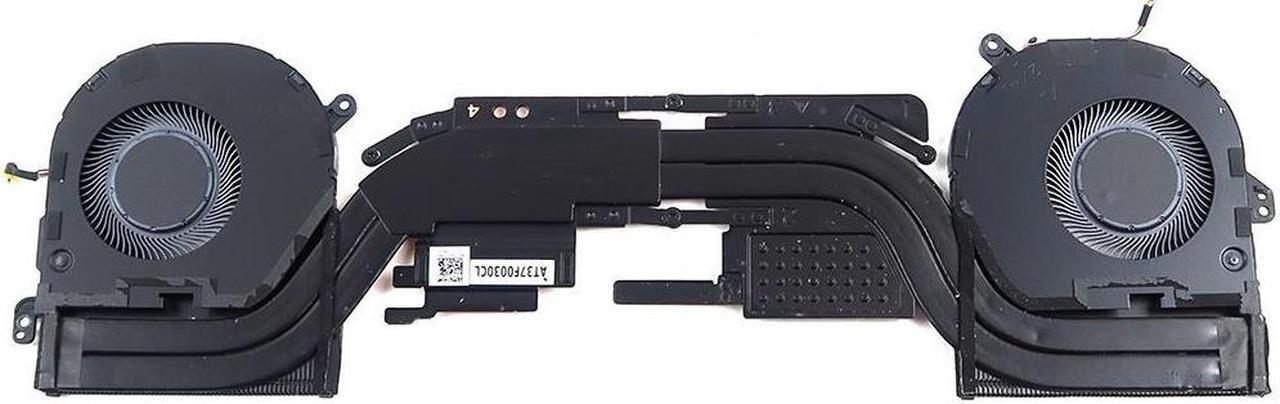 Main image of Dell XPS 15 9510 Precision 5560 Laptop Black CPU GPU Heatsink FAN Assembly 359CG Laptop CPU Fans & Heatsinks