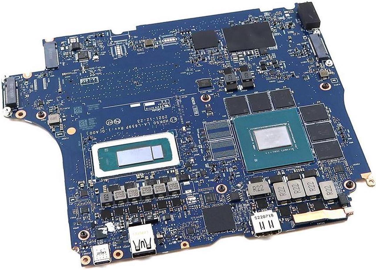 Main image of HDK50 LA-L659P Dell G16 7620 Intel Core I7-12700H Geforce RTX 6GB 3060 GDDR6 Motherboard PM8FJ Laptop Motherboards