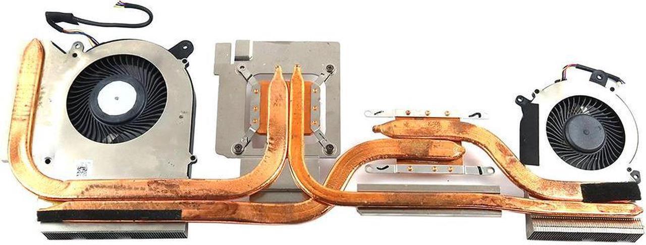 Main image of MSI Pulse GL66 12UDK Thermal CPU Cooling Heatsink FAN Assembly E32-2501190-HH7 Laptop CPU Fans & Heatsinks